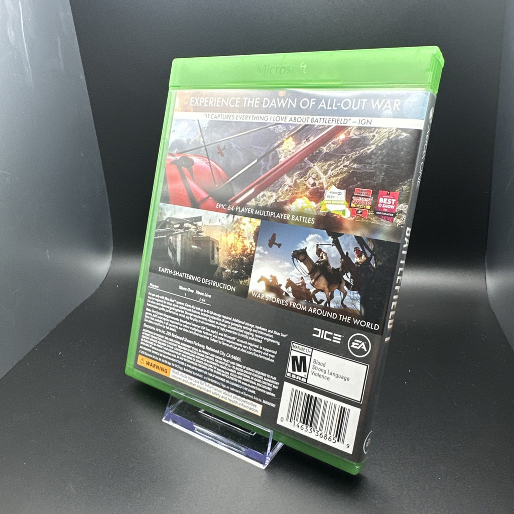 Battlefield 1 (Xbox One, 2016)
