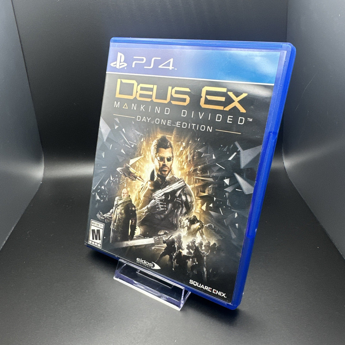 Deus Ex: Mankind Divided -- Day One Edition (Sony PlayStation 4, 2016)
