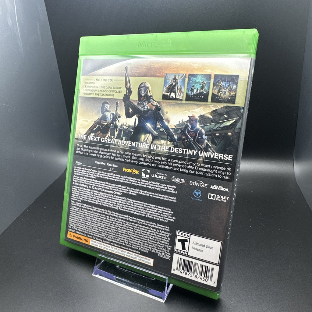 Destiny: The Taken King - Legendary Edition (Microsoft Xbox One, 2015)