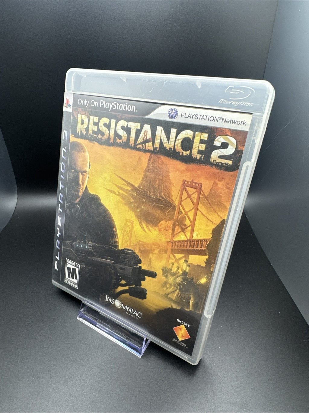 Resistance 2 (Sony PlayStation 3, 2008)