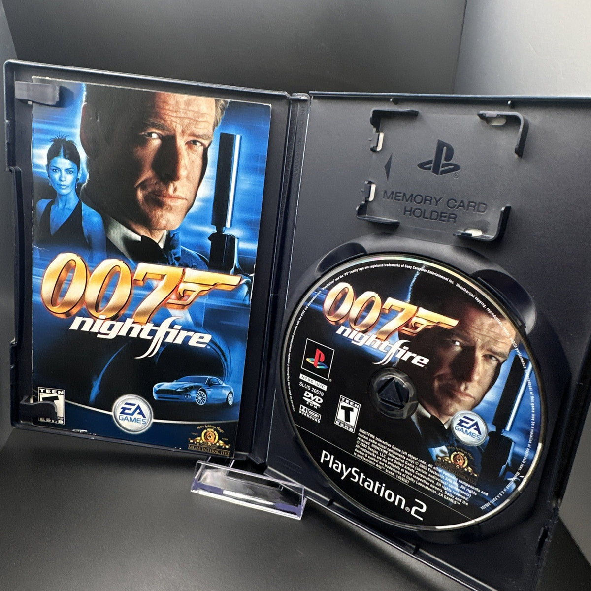 007: NightFire (Sony PlayStation 2, 2002)