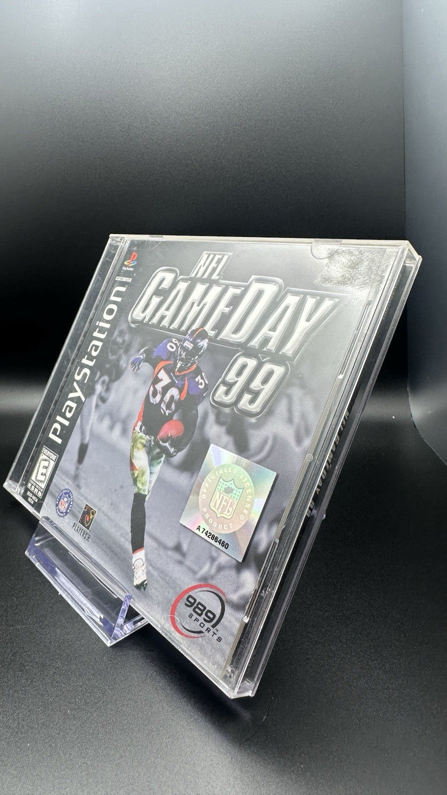 NFL GameDay 99 (Sony PlayStation 1, 1998)