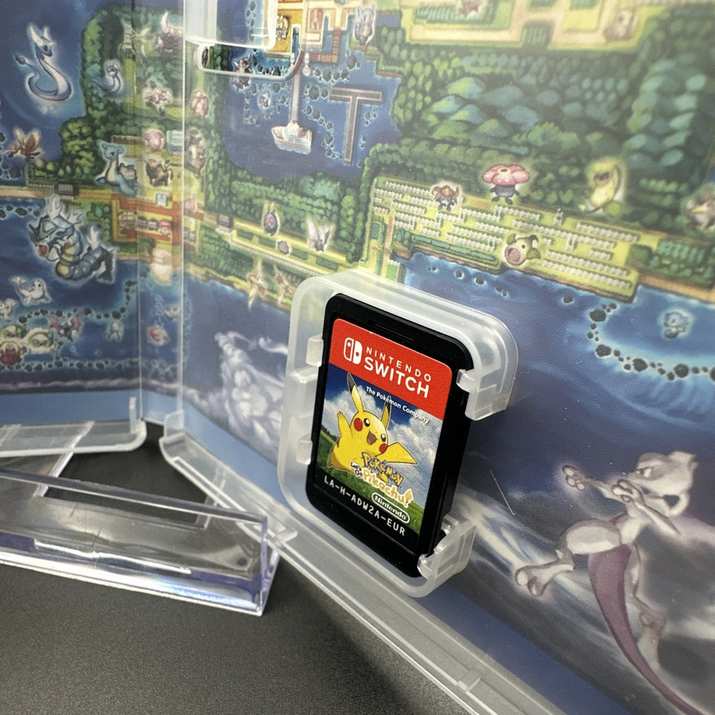 Pokemon Let's Go Pikachu! (Nintendo Switch, 2018)