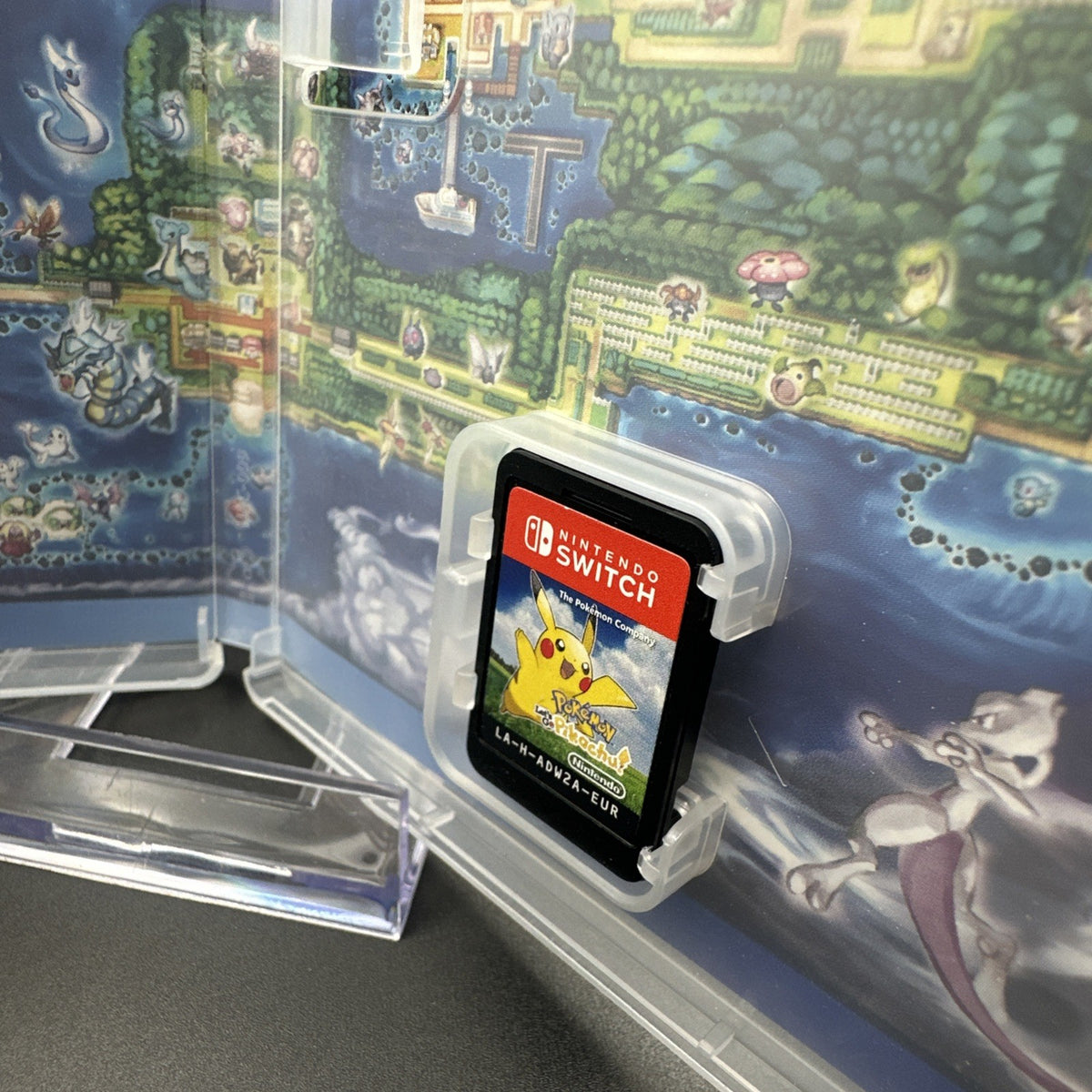 Pokemon Let's Go Pikachu! (Nintendo Switch, 2018)