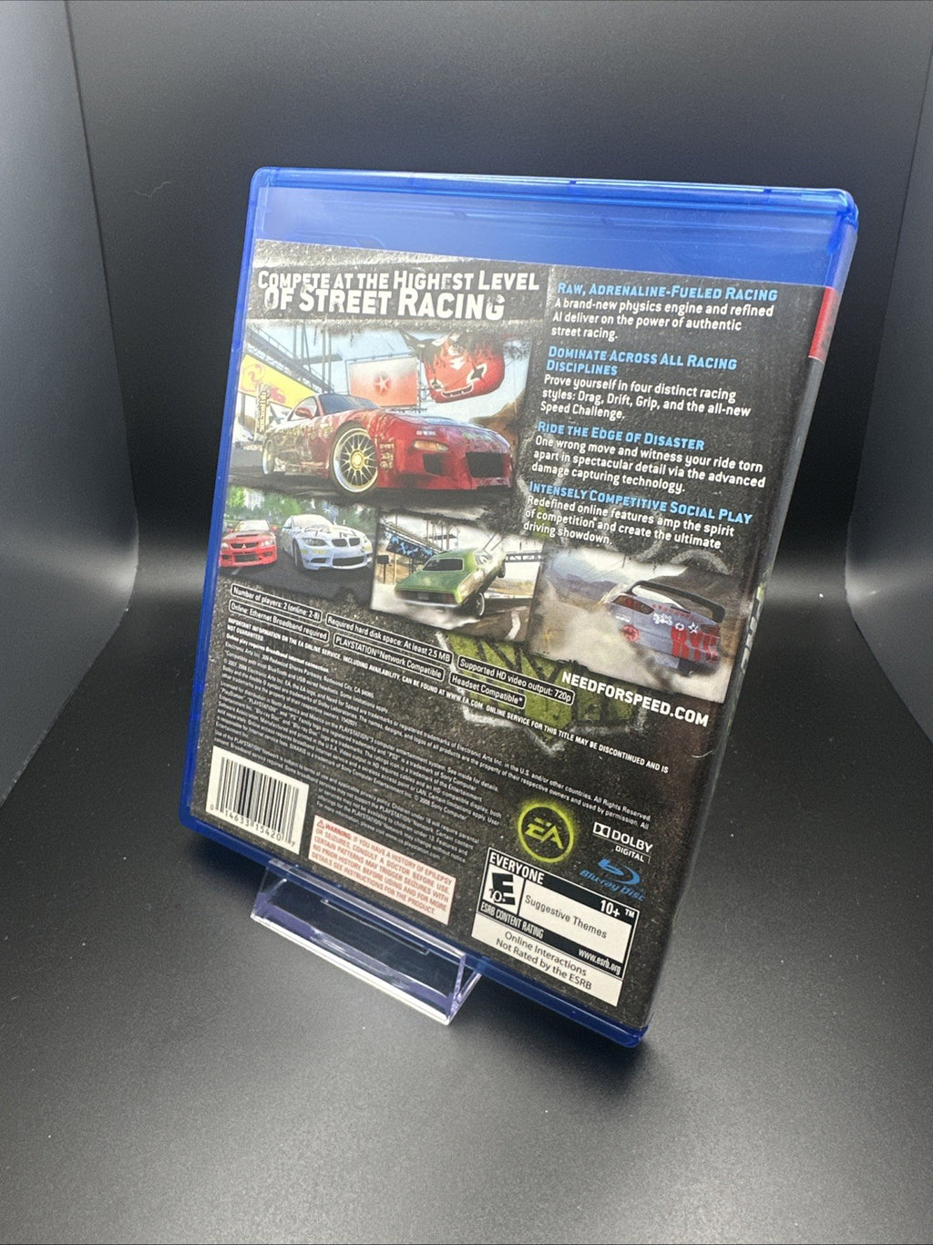 Need for Speed: ProStreet (Sony PlayStation 3, 2007)
