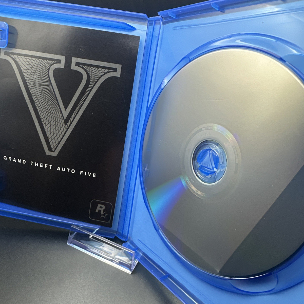 Grand Theft Auto V (Sony PlayStation 4, 2014)