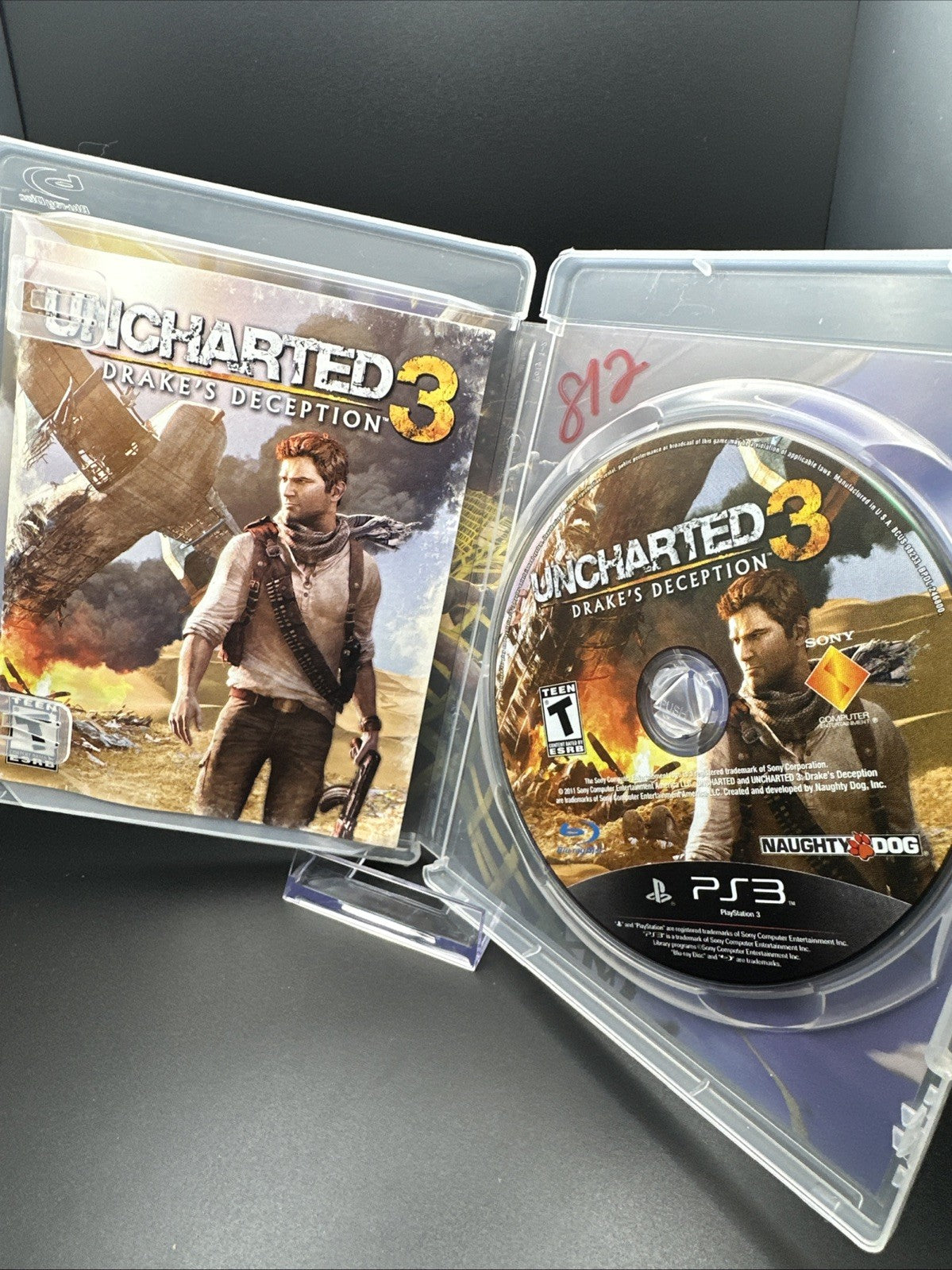 Uncharted 3: Drake's Deception -- Game of the Year Edition (Sony PlayStation 3,