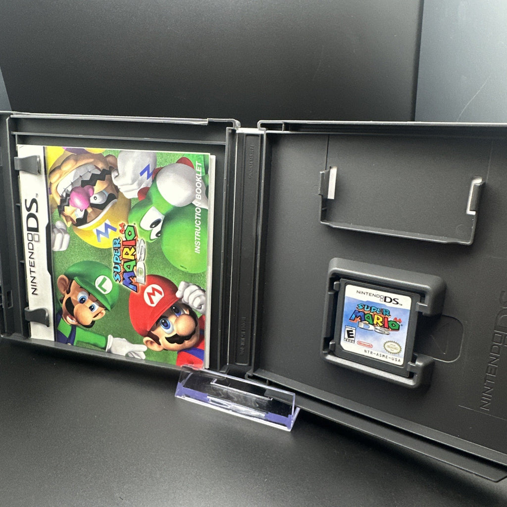 Super Mario 64 (Nintendo DS, 2004) w/ Case - Tested & Working!