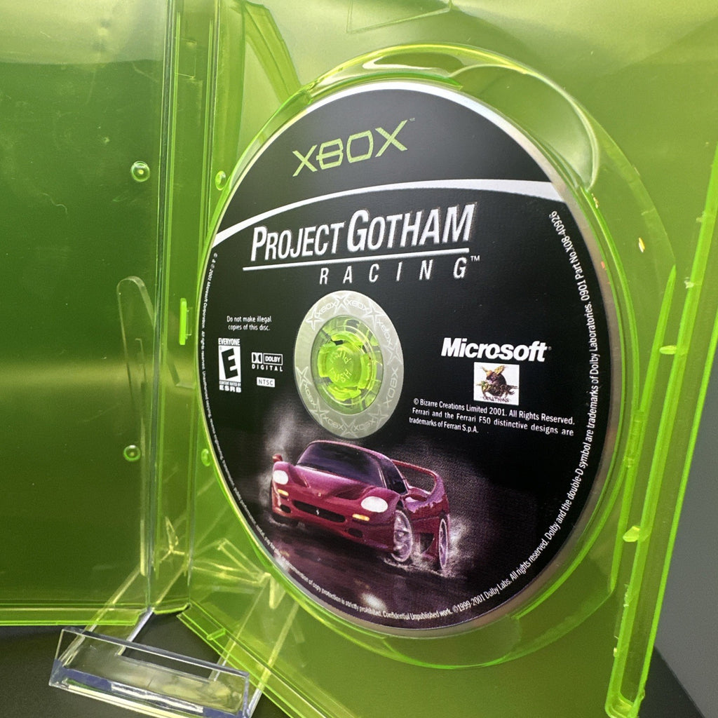 Project Gotham Racing (Microsoft Xbox, 2001)