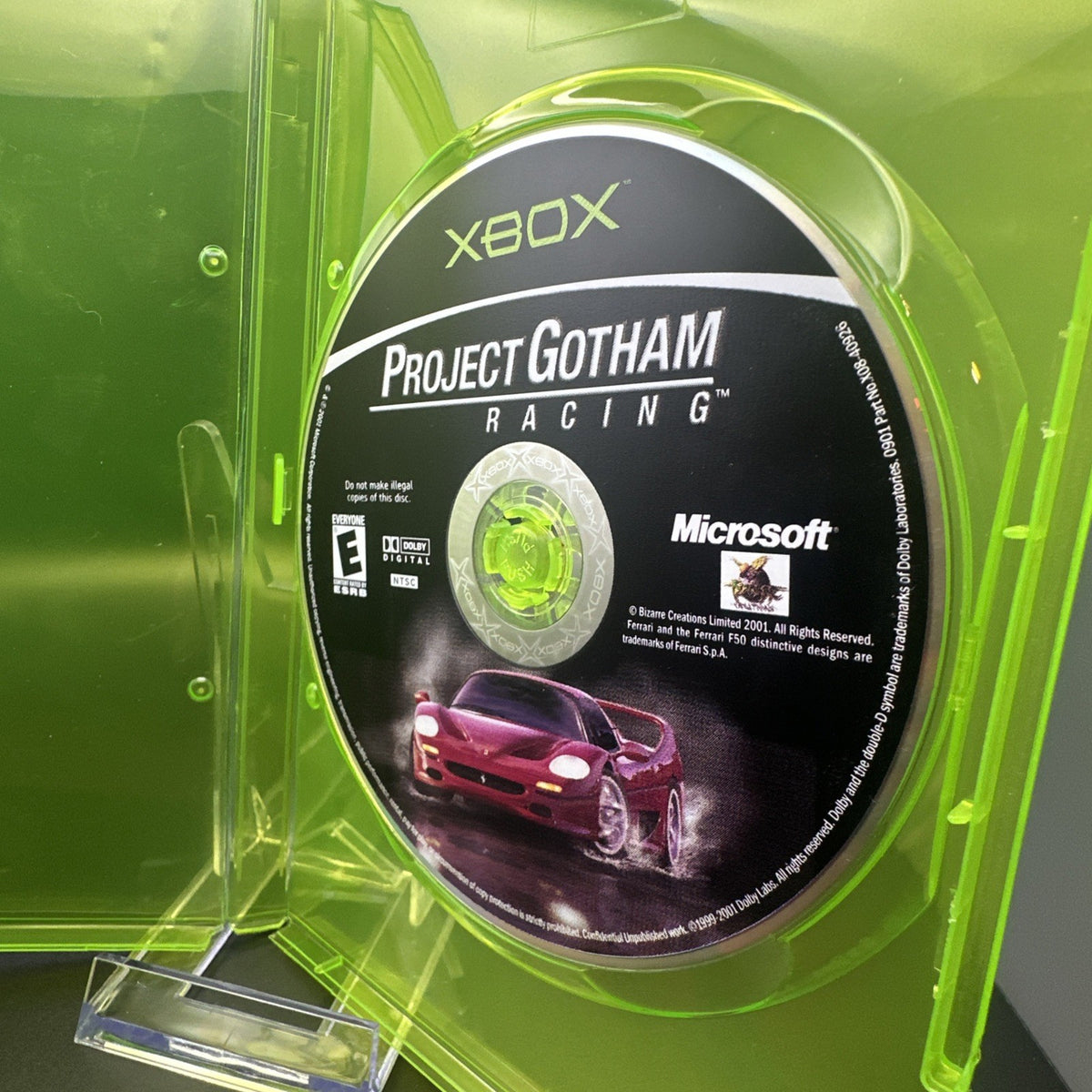Project Gotham Racing (Microsoft Xbox, 2001)