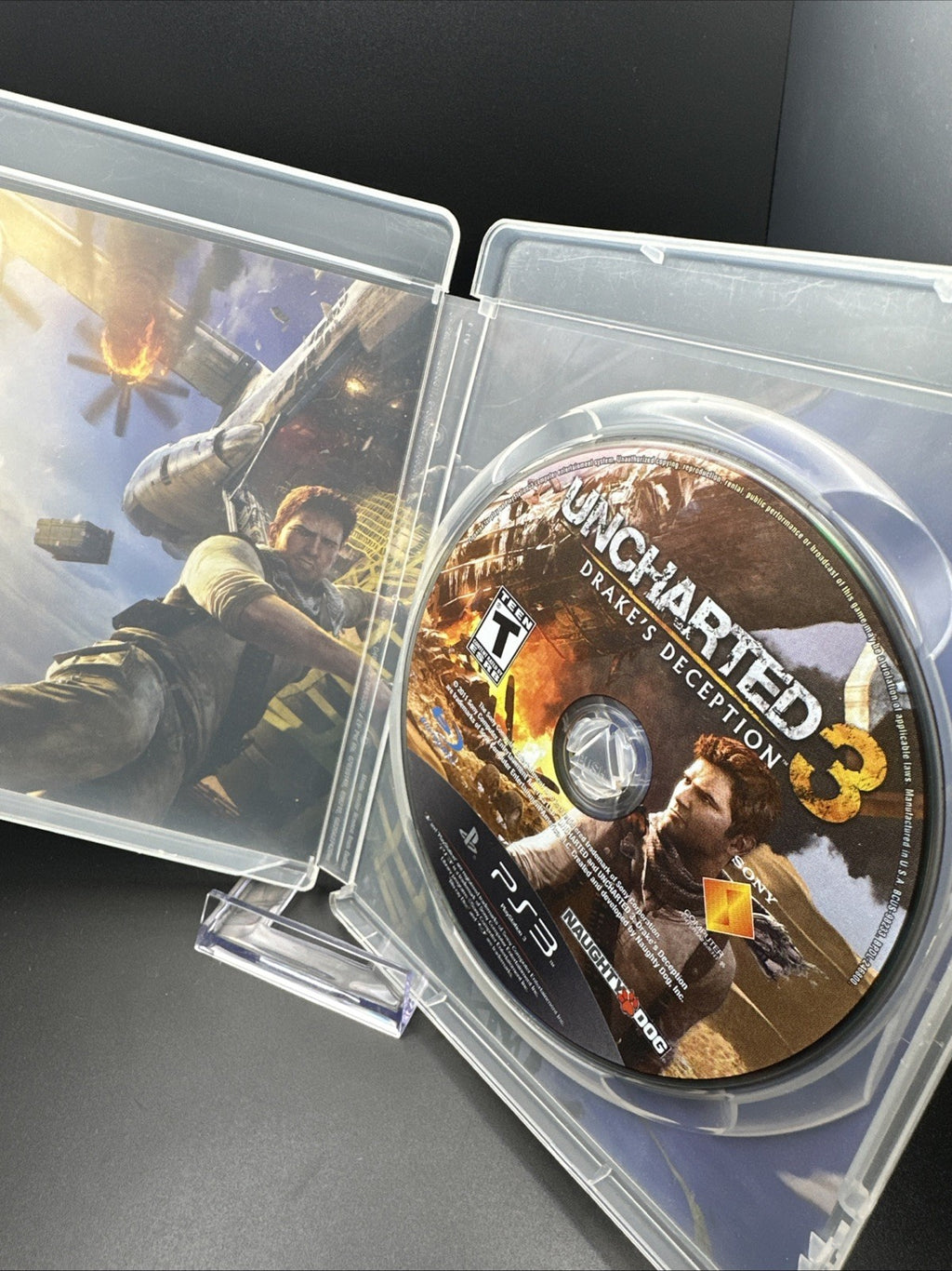 Uncharted 3: Drake's Deception -- Game of the Year Edition (Sony PlayStation 3,