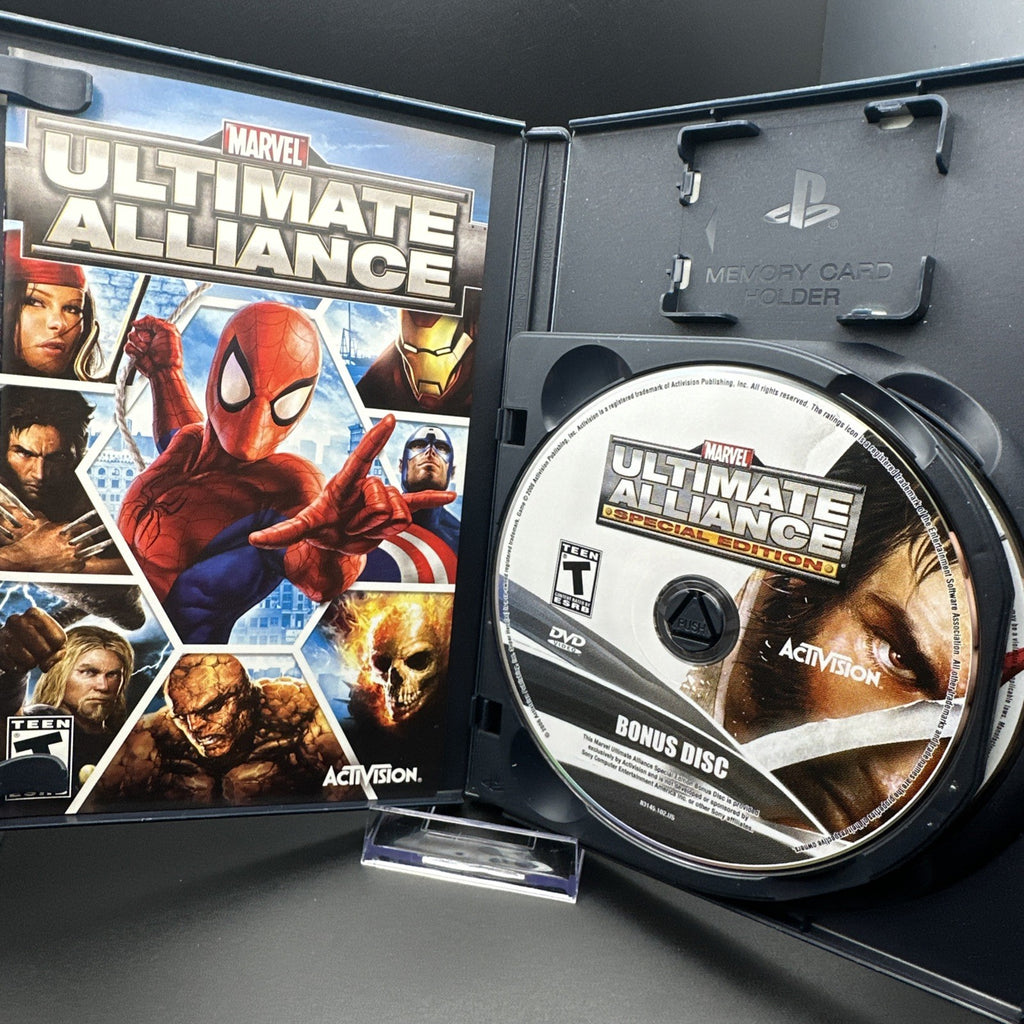 Marvel: Ultimate Alliance -- Special Edition Greatest Hits (Sony PlayStation 2,