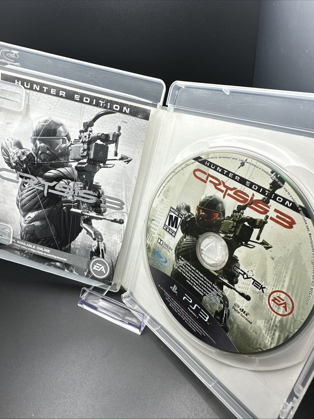 Crysis 3 -- Hunter Edition (Sony PlayStation 3, 2013)