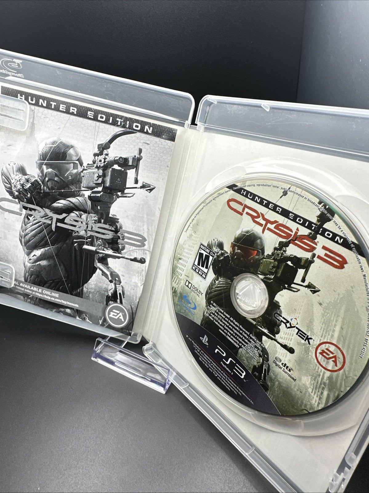 Crysis 3 -- Hunter Edition (Sony PlayStation 3, 2013)