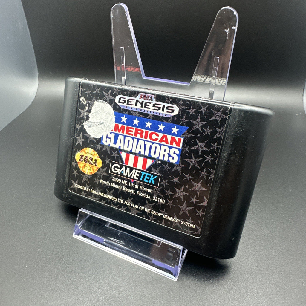 American Gladiators (Sega Genesis, 1992)