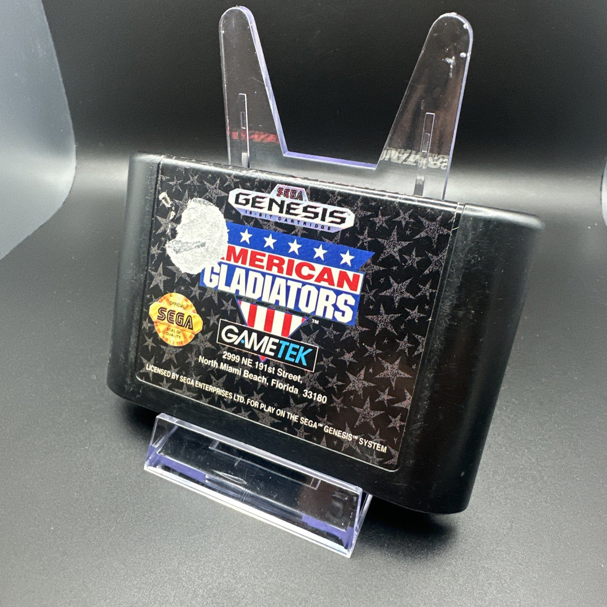 American Gladiators (Sega Genesis, 1992)