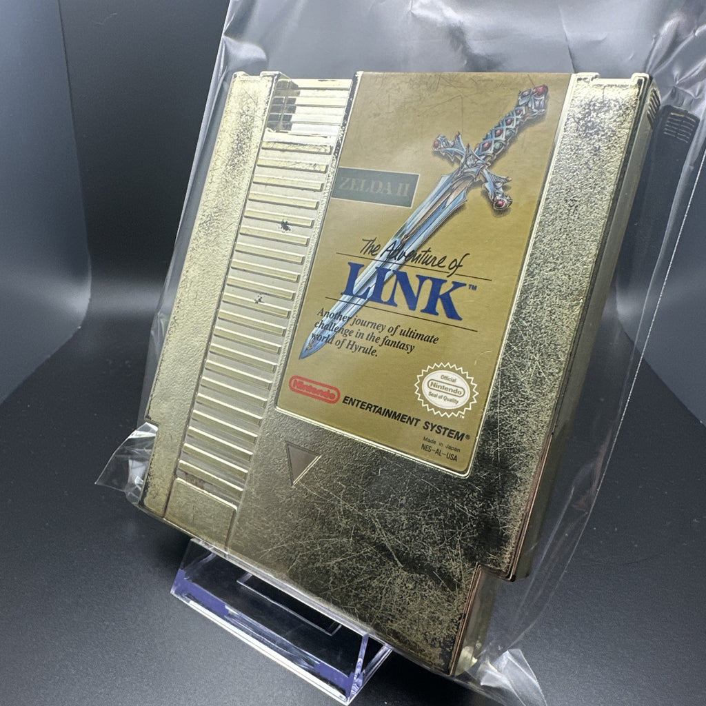 Zelda II: The Adventure of Link Gold (Nintendo Entertainment System, 1988)