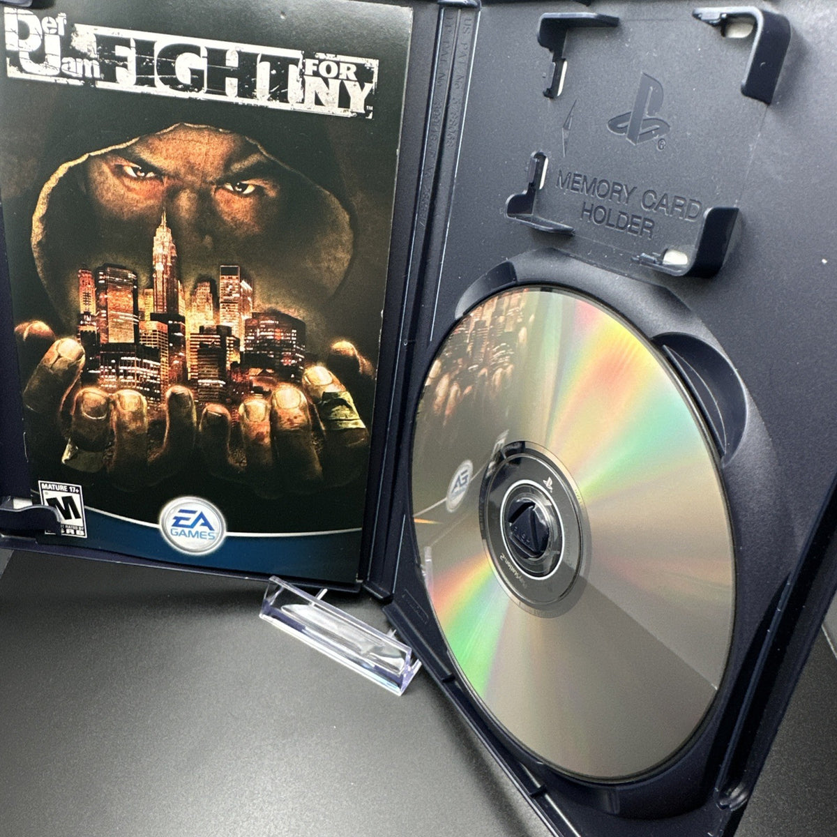 Def Jam: Fight for NY (Sony PlayStation 2, 2004)