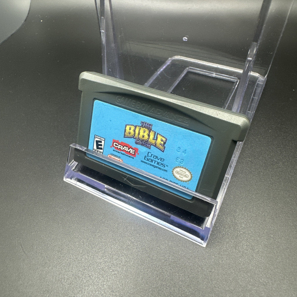 The Bible Game - Gameboy Advanced SP