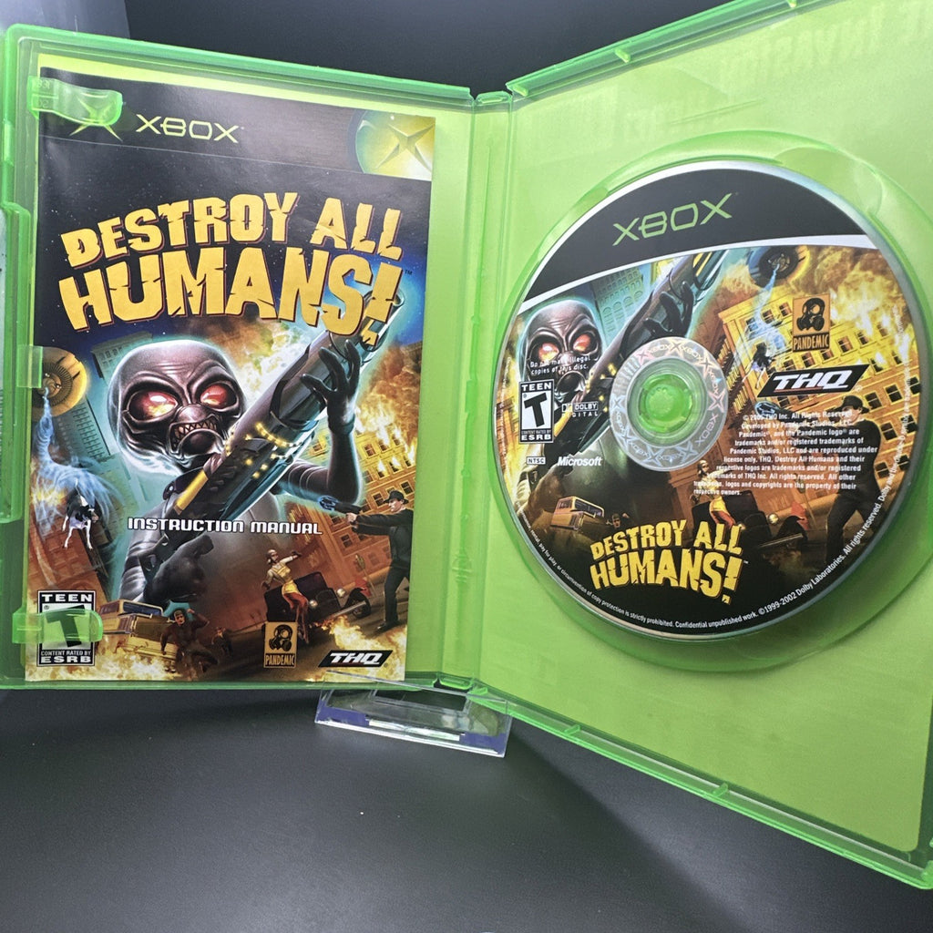 Destroy All Humans (Microsoft Xbox, 2005)