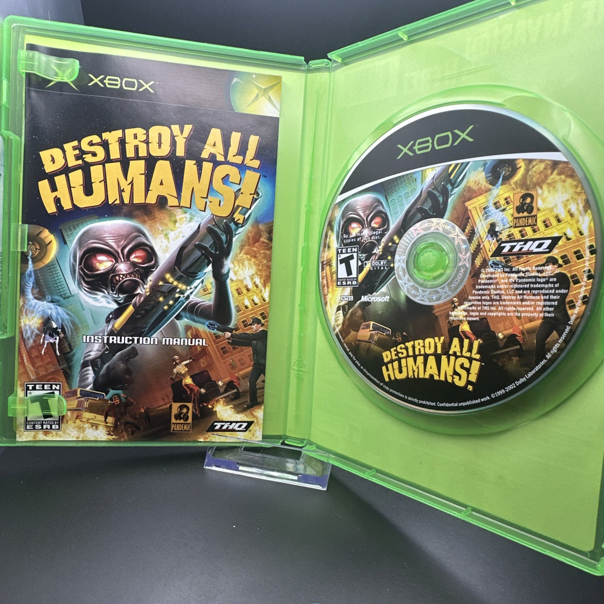 Destroy All Humans (Microsoft Xbox, 2005)