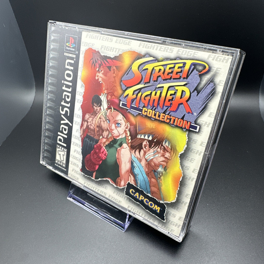 Street Fighter Collection (Sony PlayStation 1, 1997)