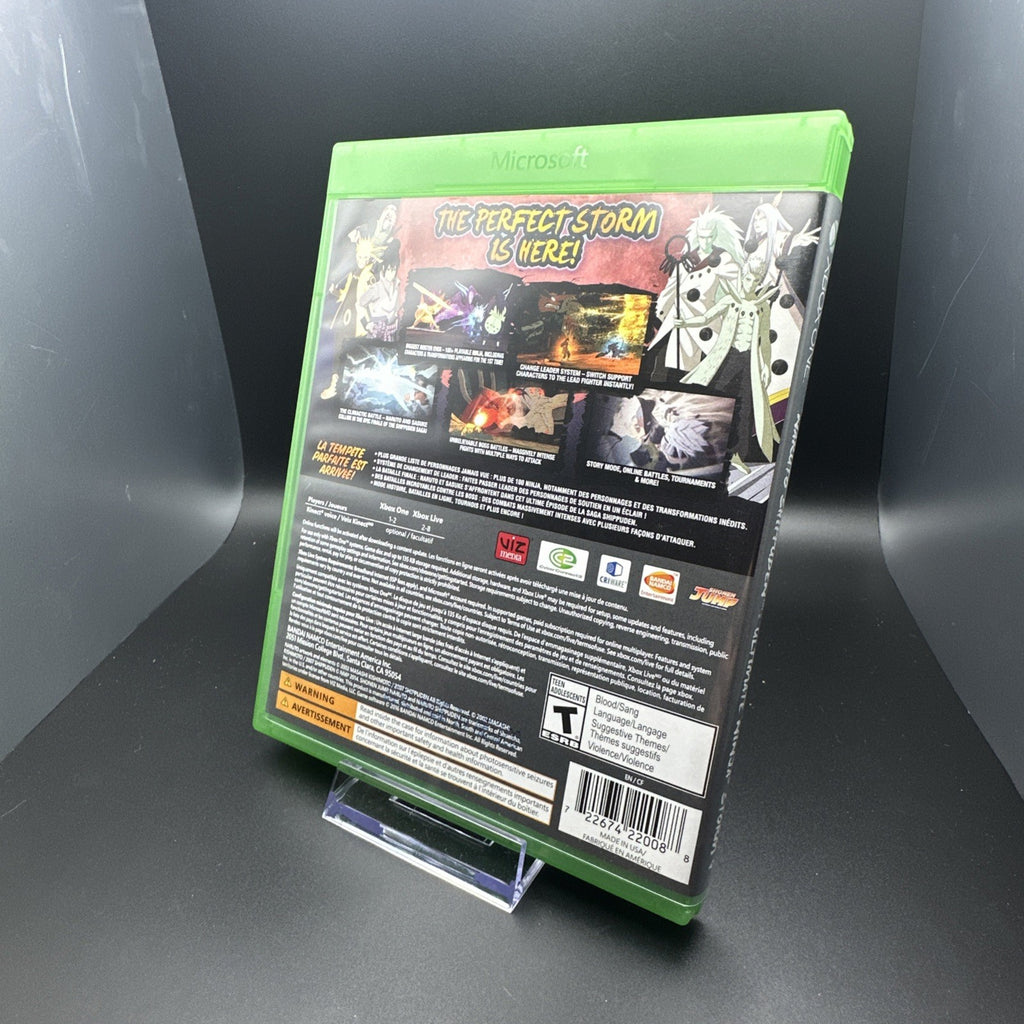 Naruto Shippuden: Ultimate Ninja Storm 4 (Microsoft Xbox One, 2016)