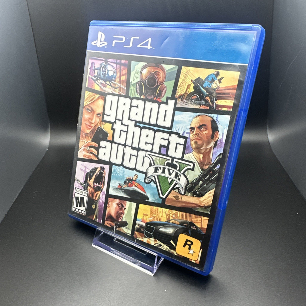 Grand Theft Auto V (Sony PlayStation 4, 2014)