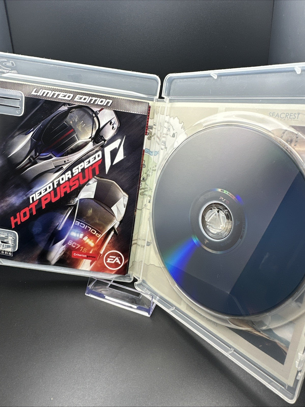 Need for Speed: Hot Pursuit -- Limited Edition (Sony PlayStation 3, 2010)