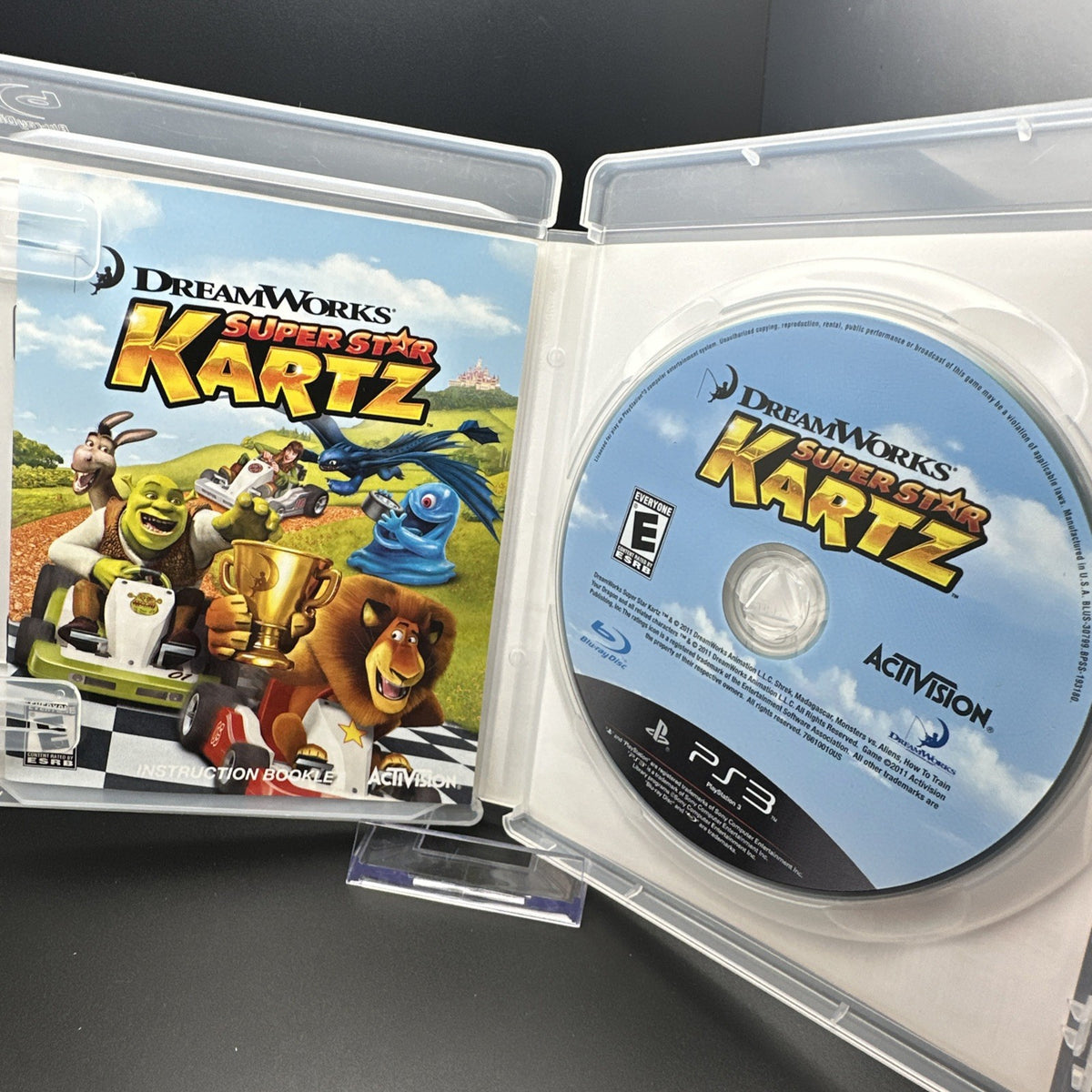 DreamWorks Super Star Kartz (Sony PlayStation 3, 2011)