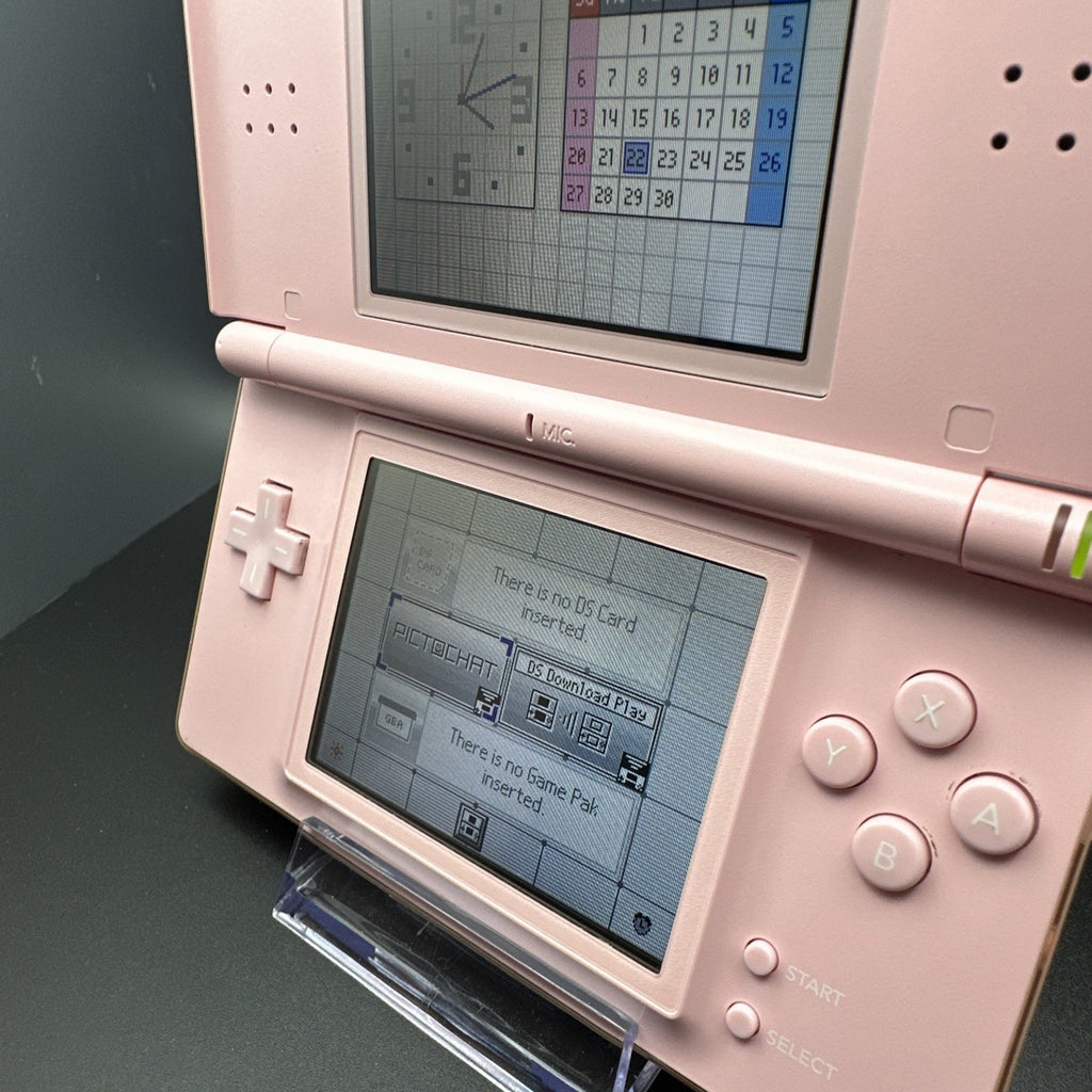 Nintendo DS Lite System Portable Gaming Console - Coral Pink
