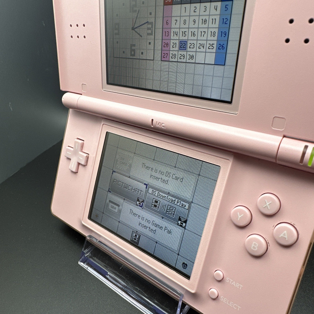 Nintendo DS Lite System Portable Gaming Console - Coral Pink