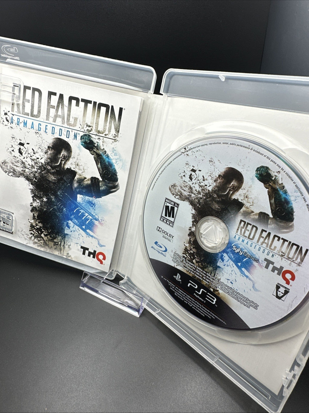 Red Faction: Armageddon (Sony PlayStation 3, 2011)
