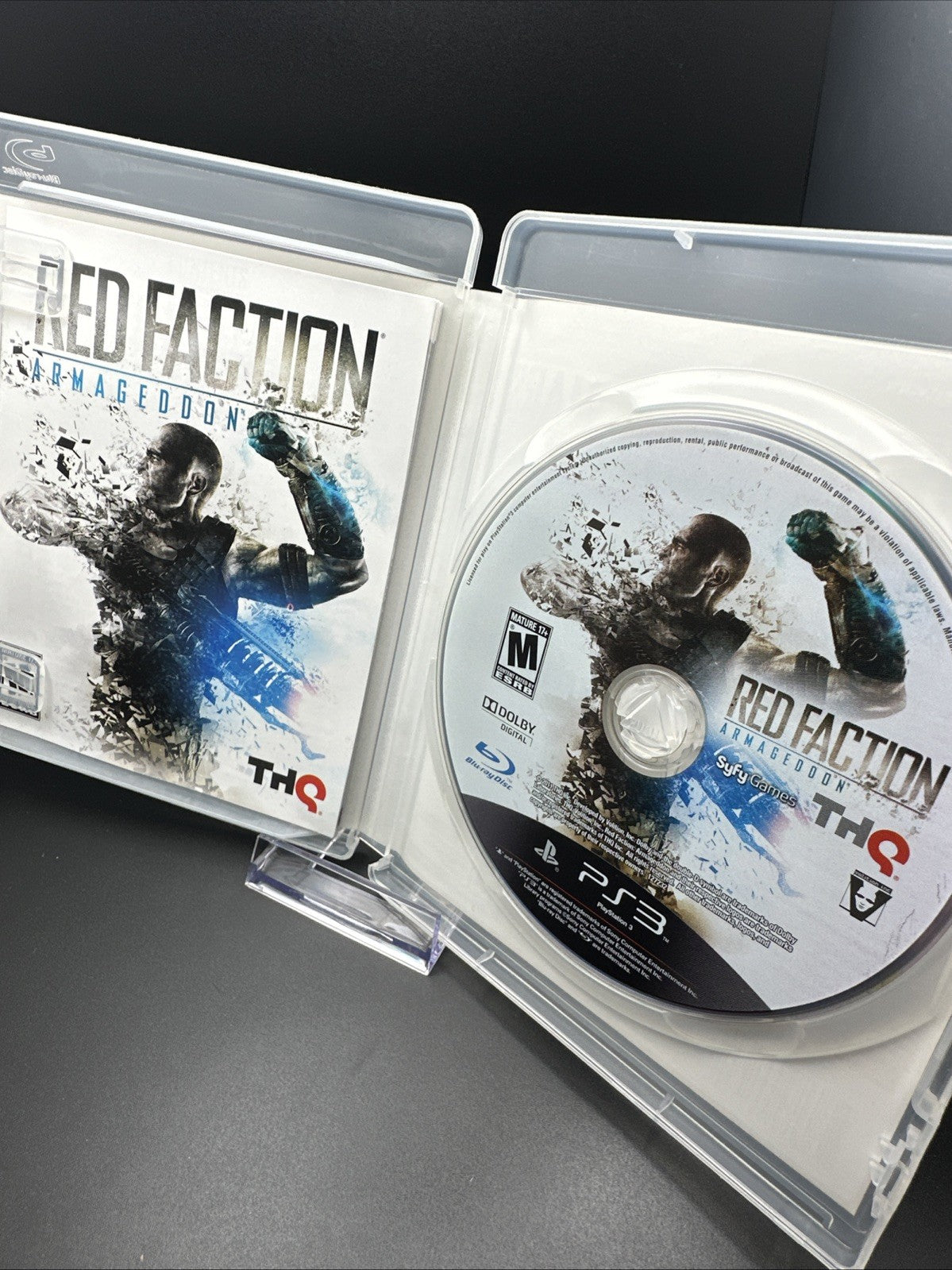 Red Faction: Armageddon (Sony PlayStation 3, 2011)