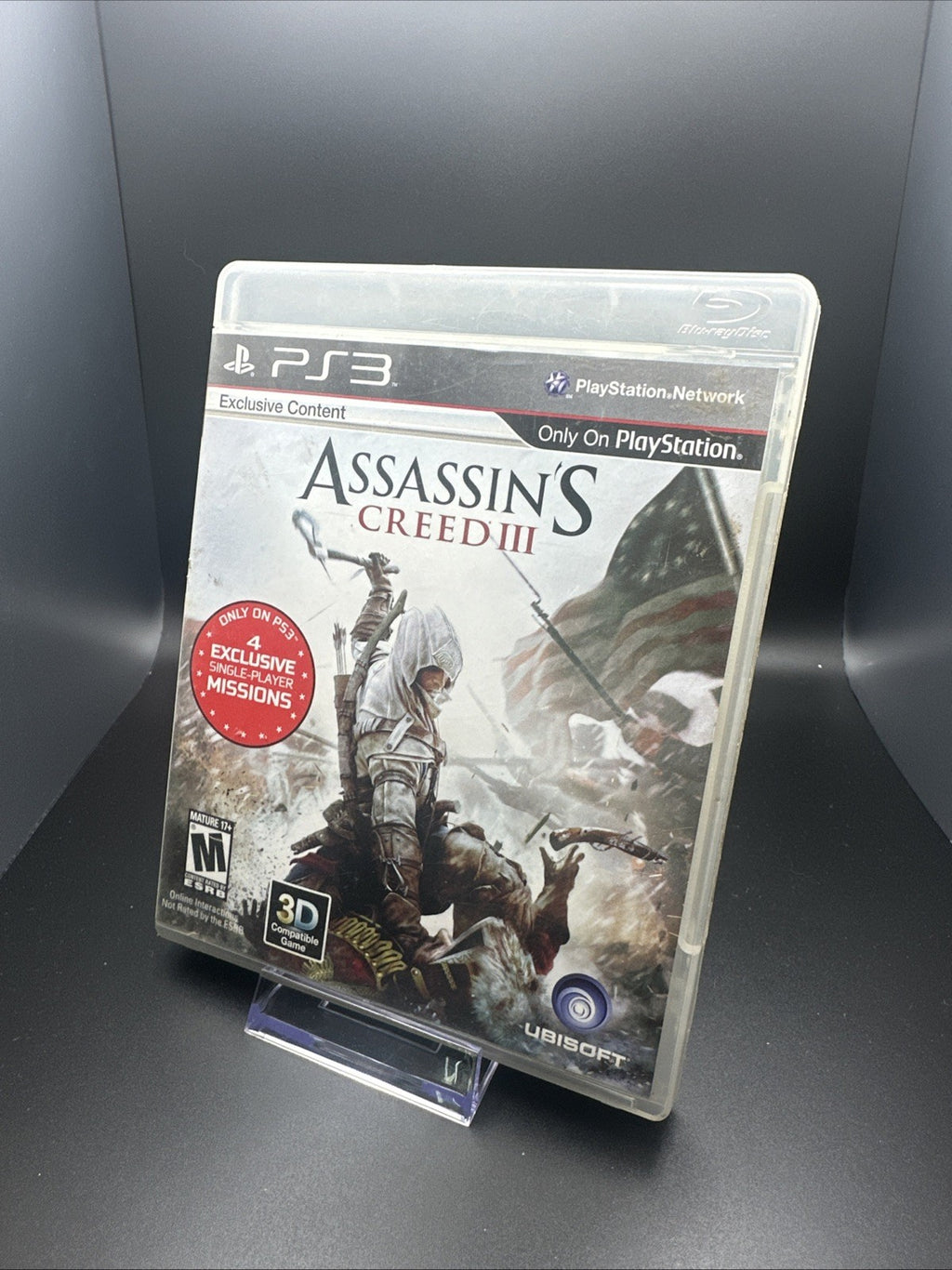 Assassin's Creed III (Sony PlayStation 3, 2012)