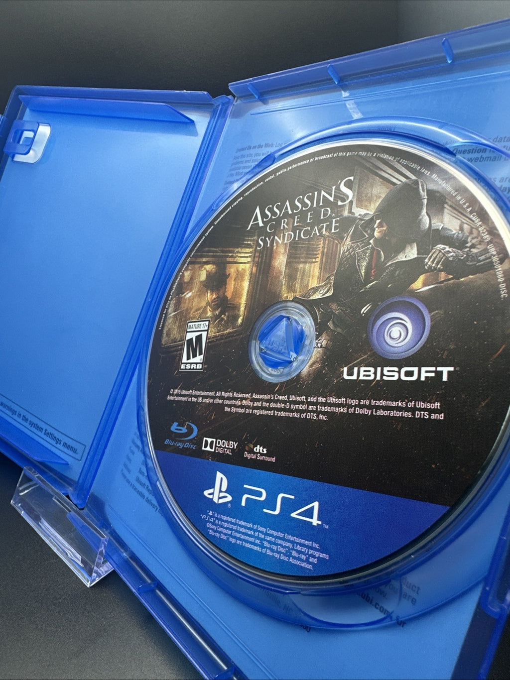Assassin's Creed Syndicate - Limited Edition (PS4, 2015)