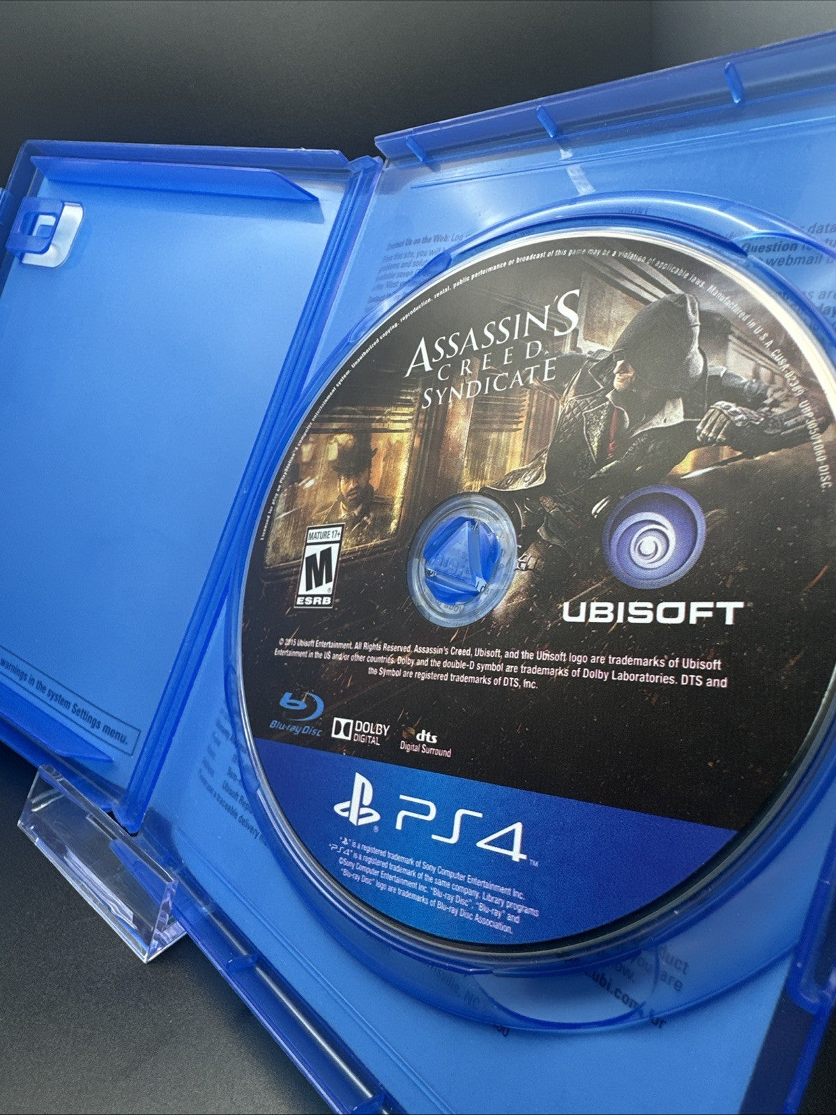 Assassin's Creed Syndicate - Limited Edition (PS4, 2015)