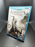 Assassin's Creed III (Nintendo Wii U, 2012)