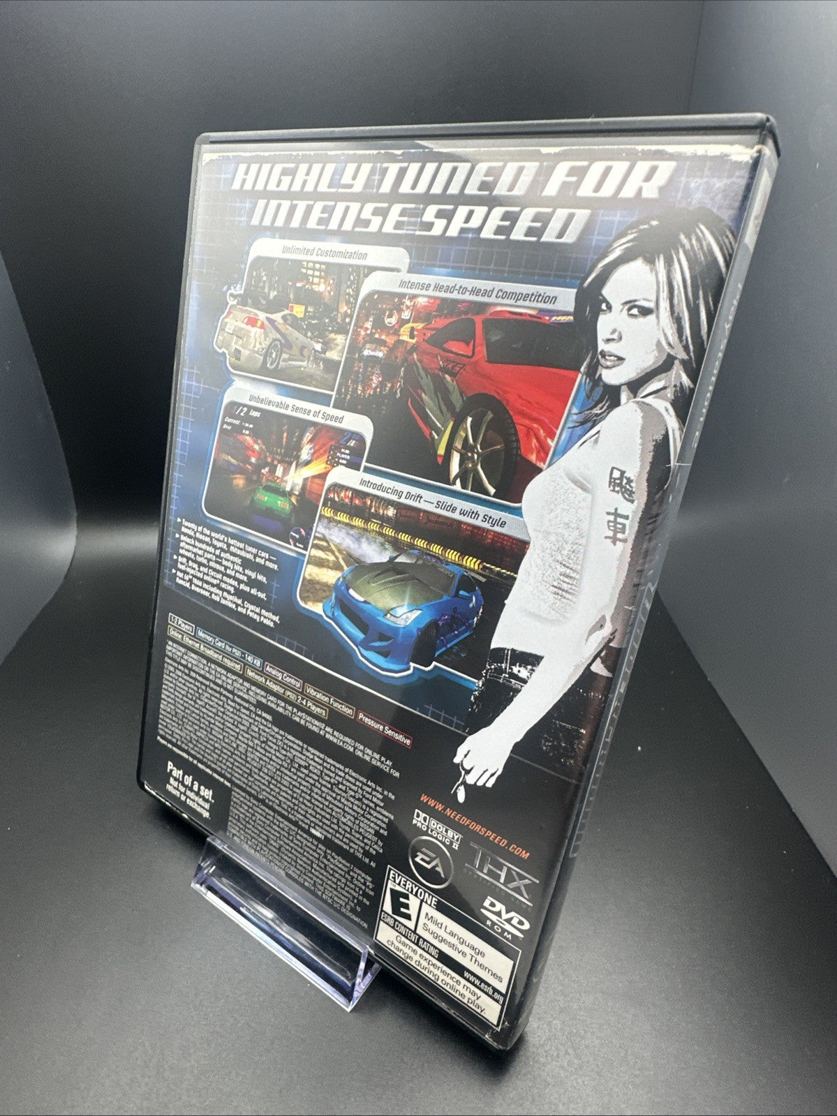 Need for Speed: Underground (Sony PlayStation 2, 2003)