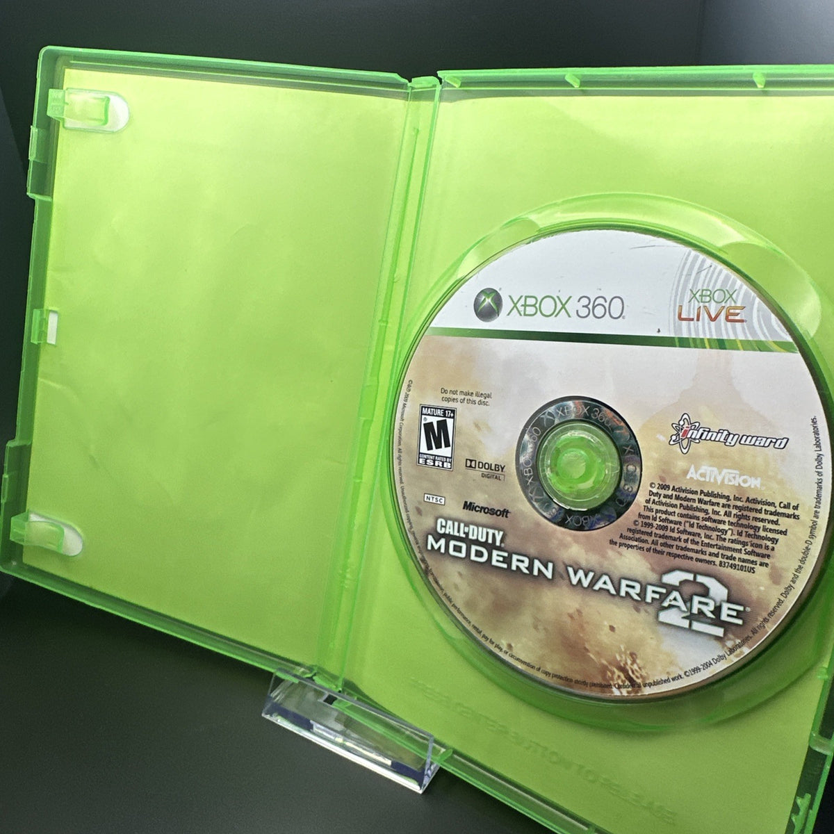Call of Duty: Modern Warfare 2 (Microsoft Xbox 360, 2009)
