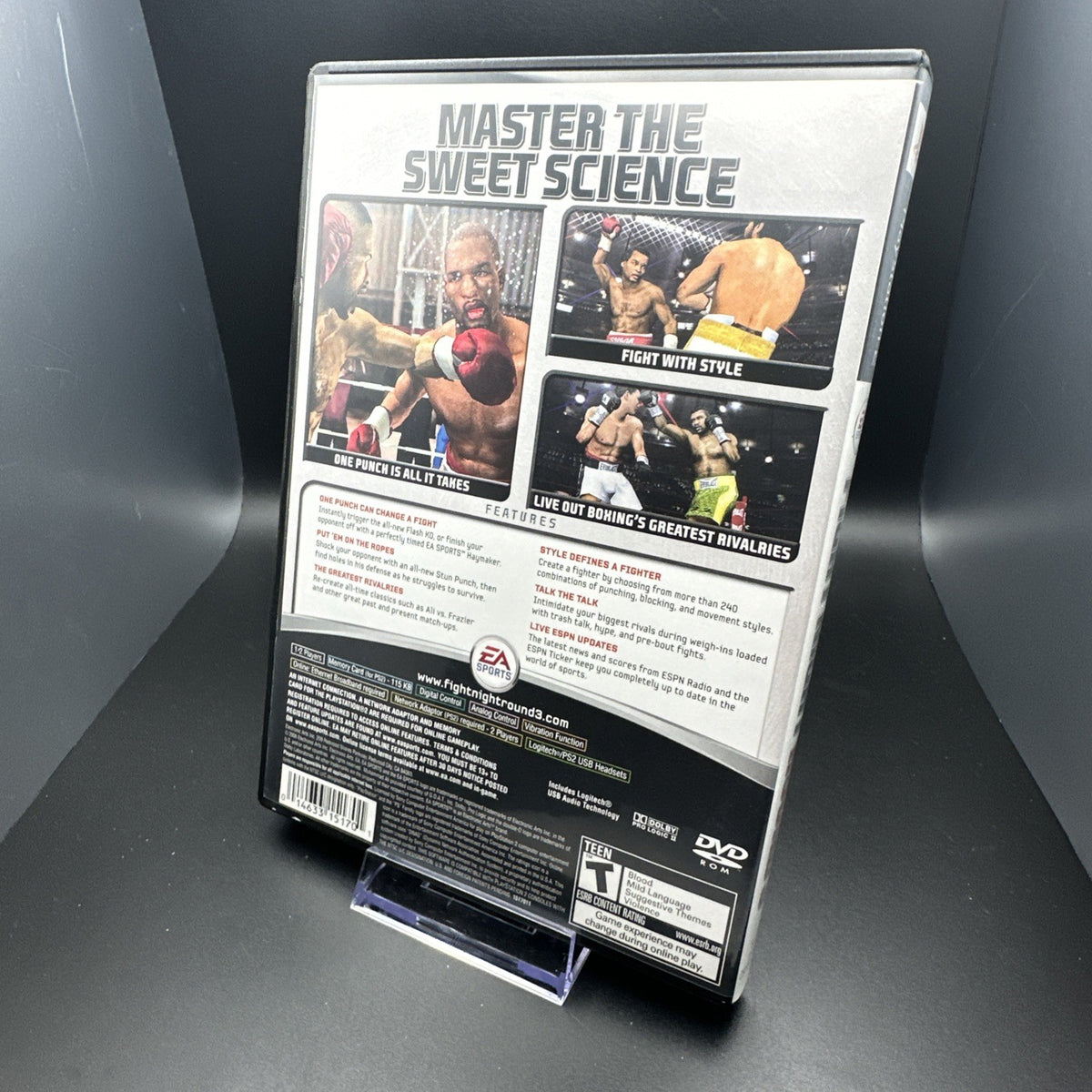 Fight Night Round 3 - Sony PlayStation 2