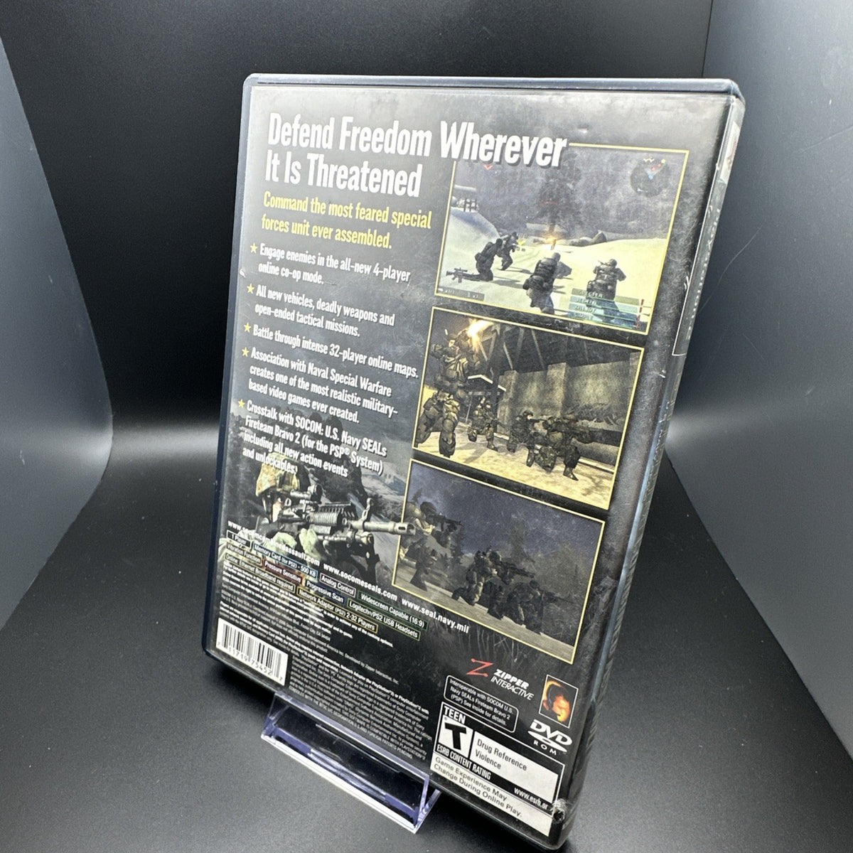 SOCOM: U.S. Navy SEALs -- Combined Assault (Sony PlayStation 2, 2006)