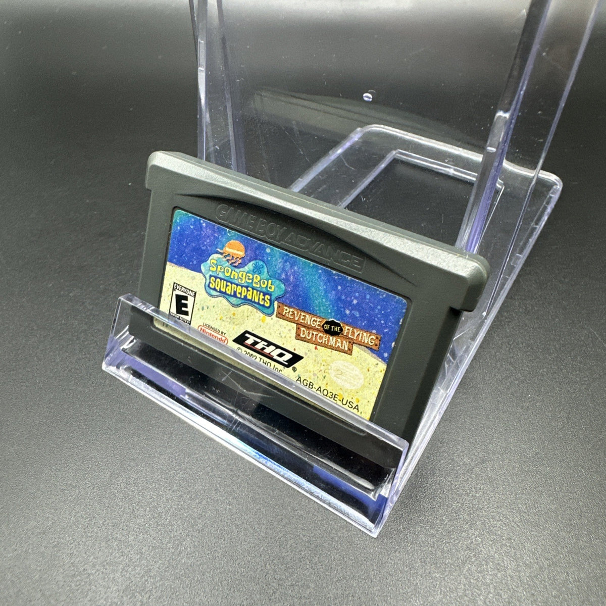 THQ SpongeBob SquarePants: Revenge of the Flying Dutchman GBA E NTSC-U/C 2002