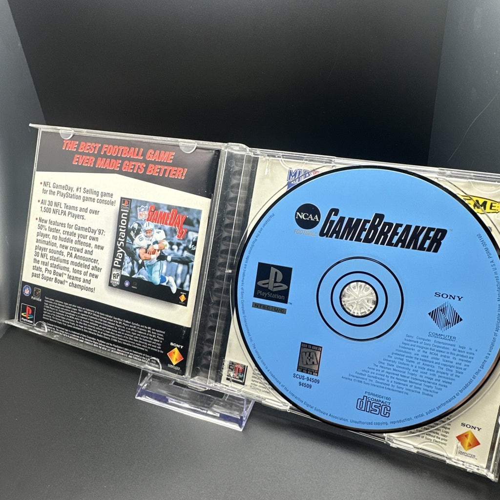 NCAA Football GameBreaker (Sony PlayStation 1, 1996)