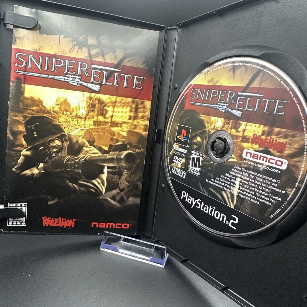 Sniper Elite (Sony PlayStation 2, 2005)