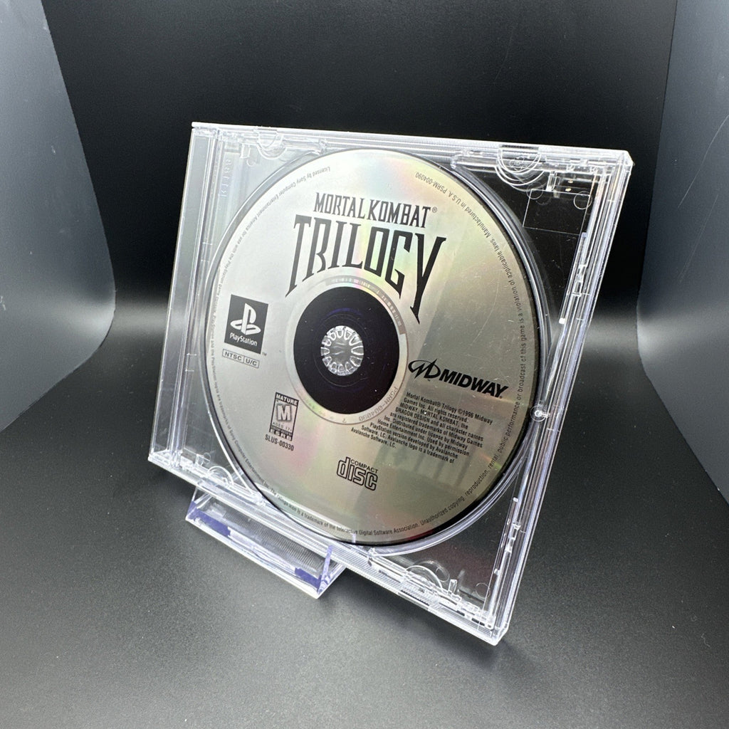 Mortal Kombat Trilogy (PlayStation 1, 1996)