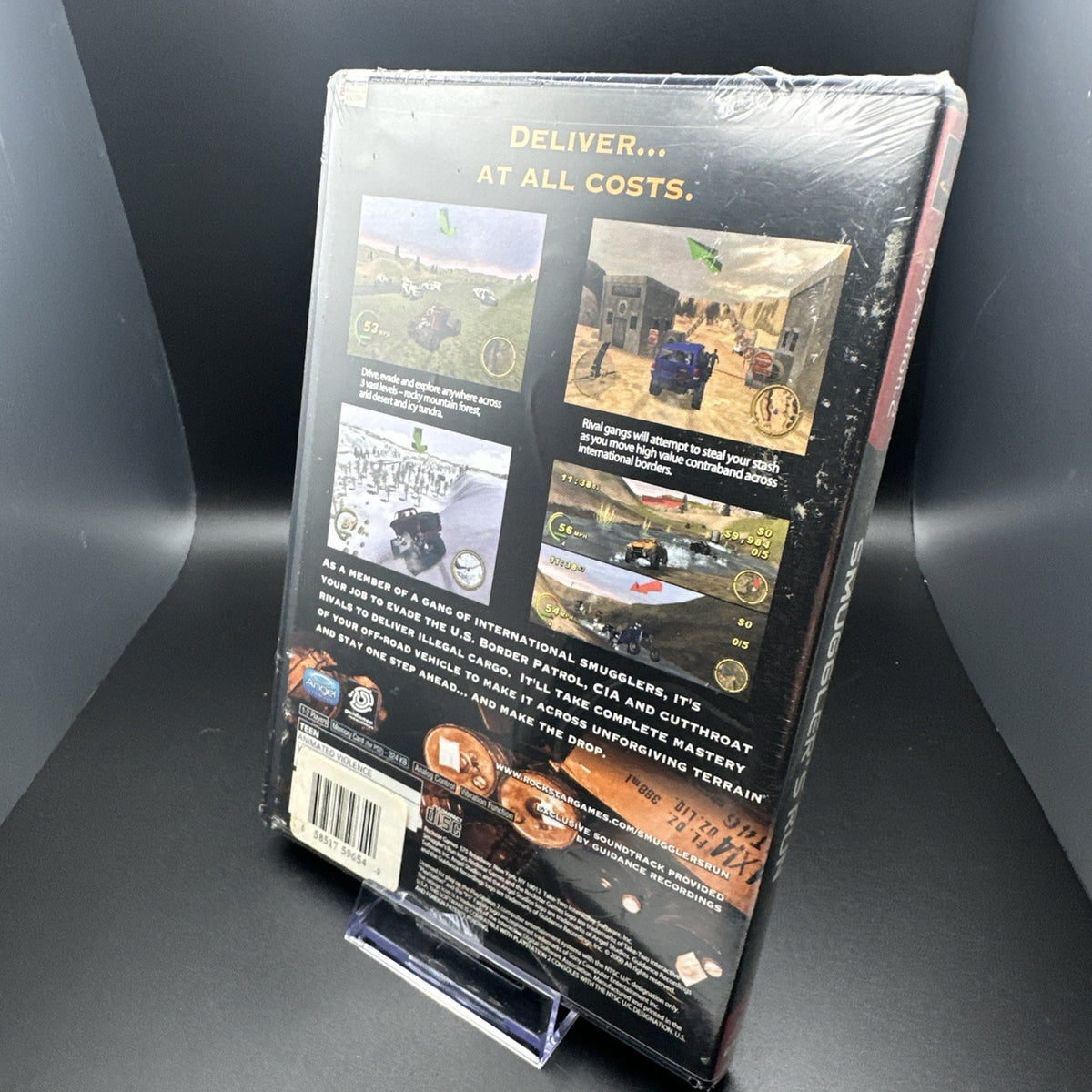 Smuggler's Run - Sony PlayStation 2
