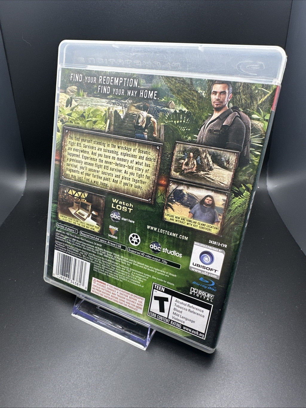 Lost: Via Domus (Sony PlayStation 3, 2008)