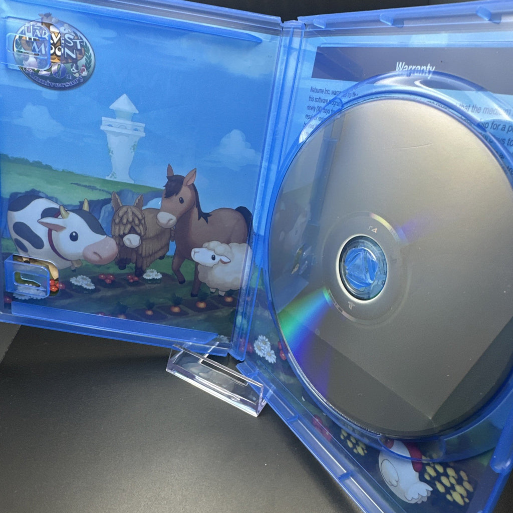 Harvest Moon: Light of Hope -- Special Edition (Sony PlayStation 4, 2018)