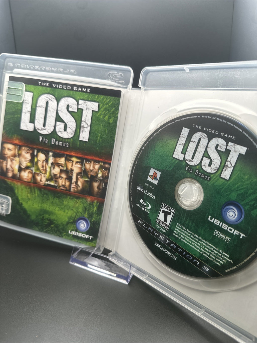 Lost: Via Domus (Sony PlayStation 3, 2008)